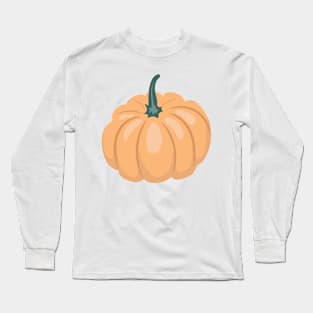 Cute Pumpkin Long Sleeve T-Shirt